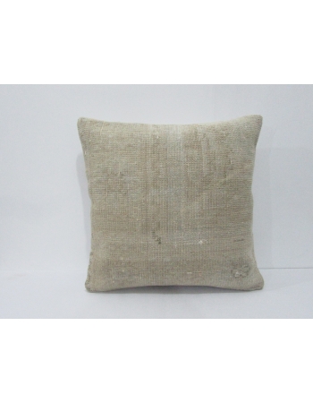 Vintage Handmade Faded Turkish Pillow Cover