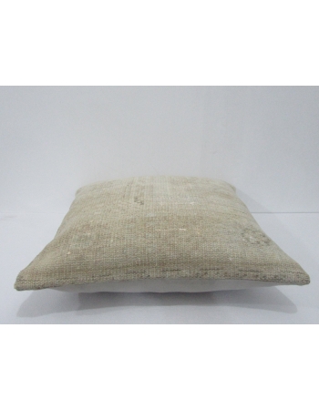Vintage Handmade Faded Turkish Pillow Cover