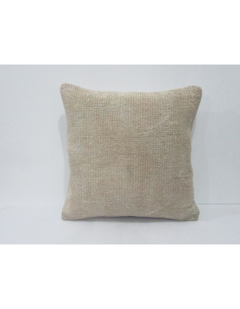 Ivory Vintage Decorative Pillow Cover