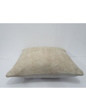 Ivory Vintage Decorative Pillow Cover