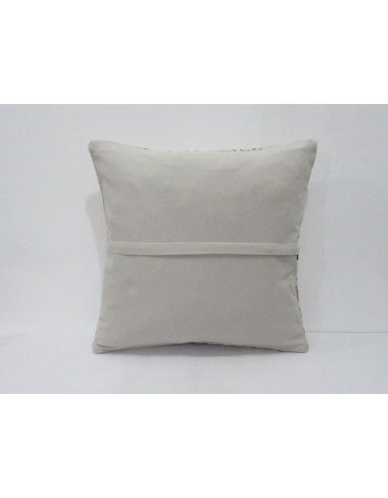 Beige & Gray Vintage Pillow Cover