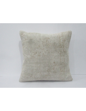 Vintage Beige Decorative Pillow Cover