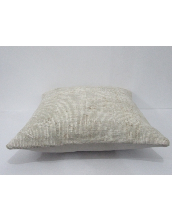 Vintage Beige Decorative Pillow Cover