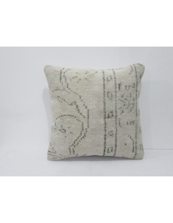 Beige & Black Vintage Decorative Pillow