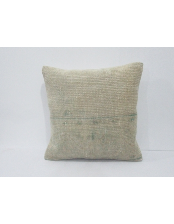 Vintage Faded Turkish Decorative Pillow