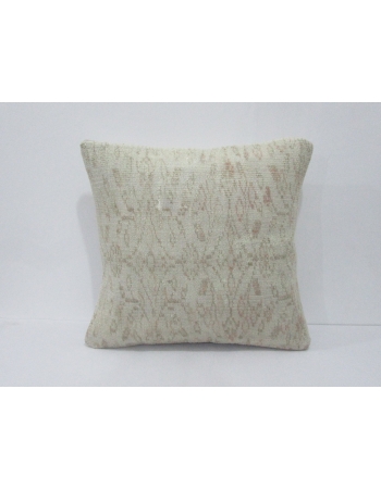 Vintage Ivory Decorative Turkish Pillow Cover