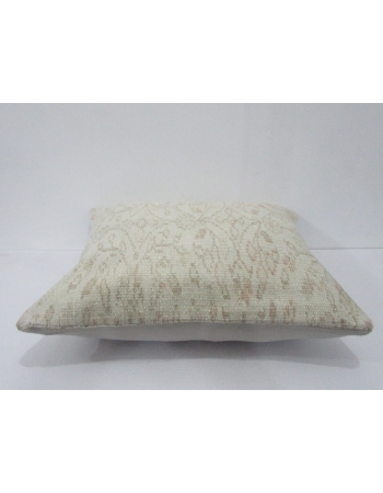 Vintage Ivory Decorative Turkish Pillow Cover