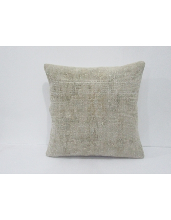 Distressed Vintage Faded Pillow Cover
