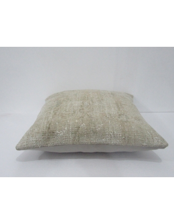 Distressed Vintage Faded Pillow Cover