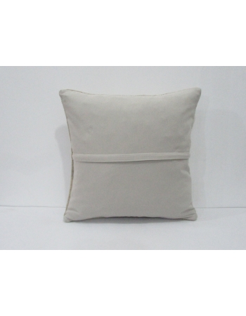 Vintage Ivory Decorative Pillow Cover