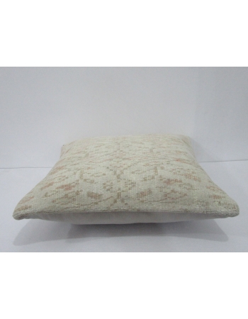 Handmade Vintage Floral Decorative Pillow