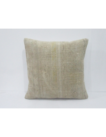 Vintage Faded Turkish Ivory Pillow