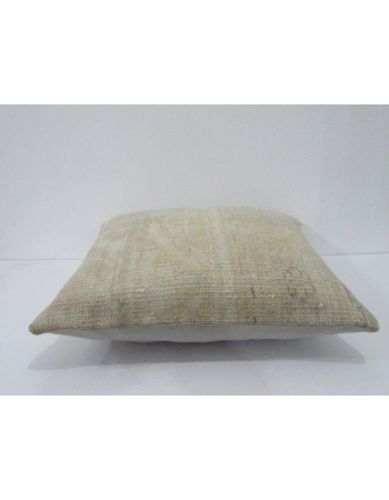 Vintage Faded Turkish Ivory Pillow