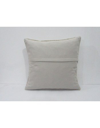 Vintage Faded Turkish Ivory Pillow