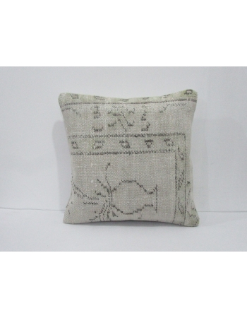 Beige & Black Decorative Pillow Cover