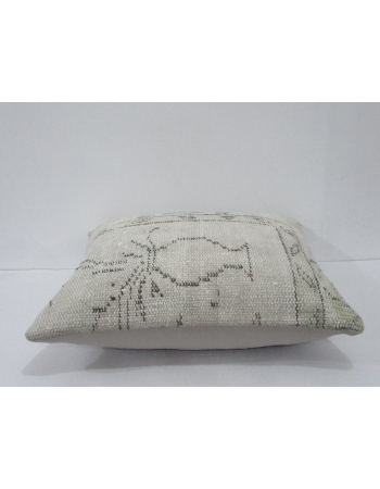 Beige & Black Decorative Pillow Cover