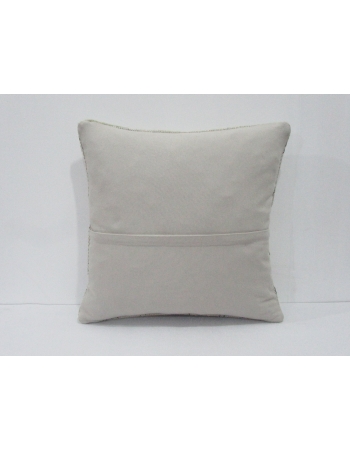 Beige & Black Decorative Pillow Cover