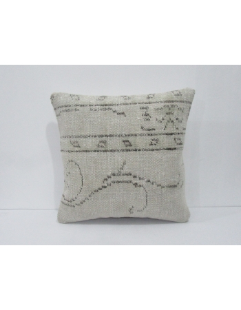 Black & Beige Vintage Pillow Cover