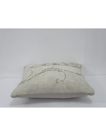 Black & Beige Vintage Pillow Cover