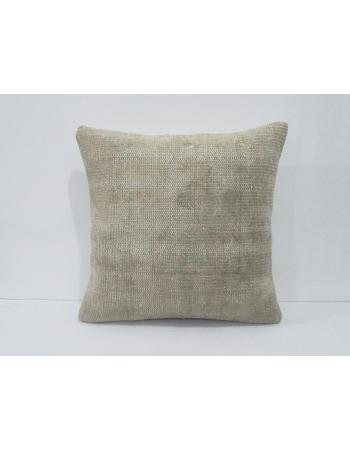 Worn Faded Vintage Decorative Pillow