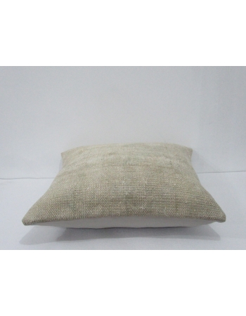 Worn Faded Vintage Decorative Pillow