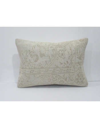 Vintage Decorative Cream Pillow Cover