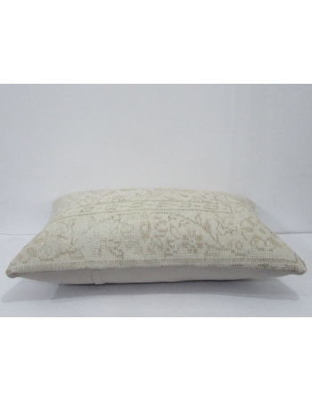 Vintage Decorative Cream Pillow Cover