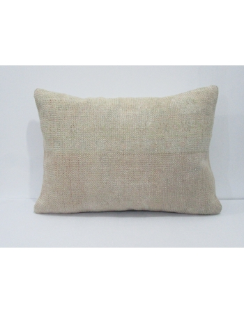 Vintage Ivory Faded Pillow Cover