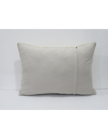 Vintage Ivory Faded Pillow Cover