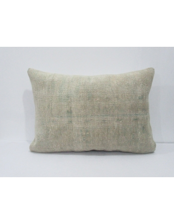 Beige & Green Vintage Pillow Cover