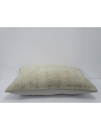 Beige & Green Vintage Pillow Cover