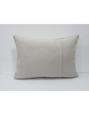 Beige & Green Vintage Pillow Cover