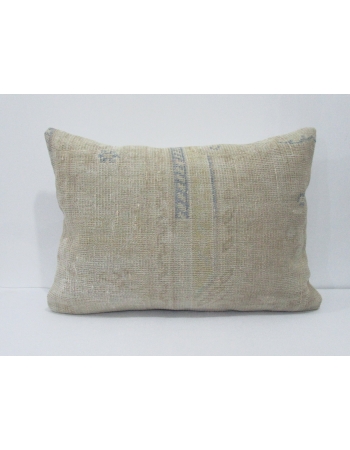 Blue & Beige Decorative Pillow Cover