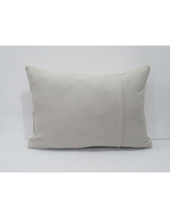 Blue & Beige Decorative Pillow Cover