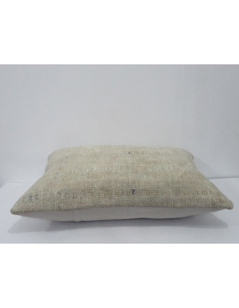 Vintage Worn Faded Pillow Cover