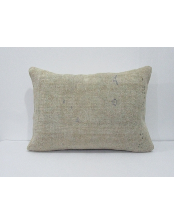 Ivory & Beige Vintage Pillow Cover