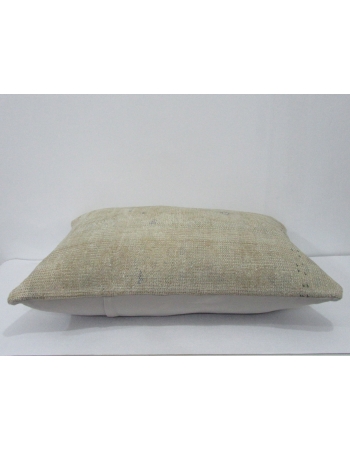 Ivory & Beige Vintage Pillow Cover