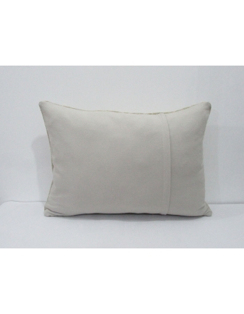 Ivory & Beige Vintage Pillow Cover