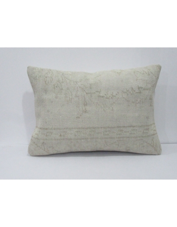 Vintage Cream Turkish Pillow Cover