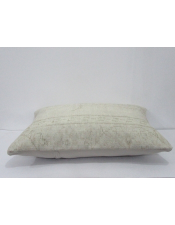 Vintage Cream Turkish Pillow Cover