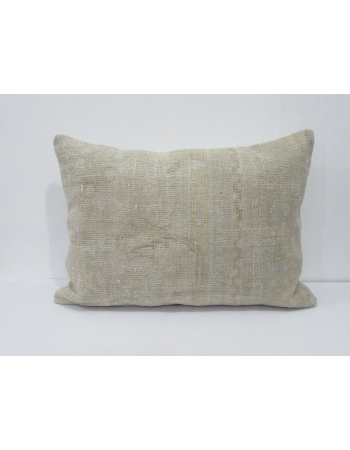 Vintage Faded Ivory Pillow