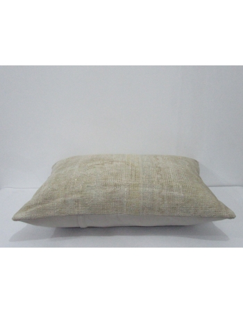 Vintage Faded Ivory Pillow
