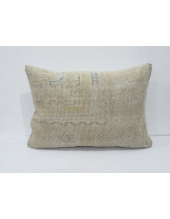 Vintage Decorative Faded Pillow Cover