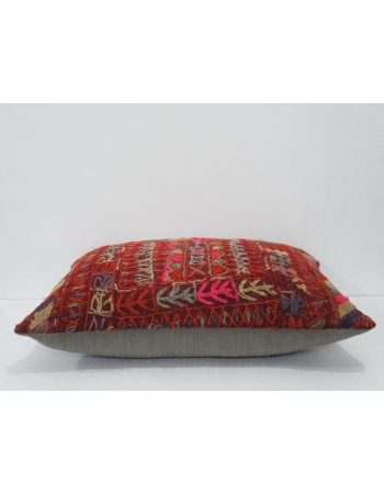Decorative Embroidered Large Pillow Cover