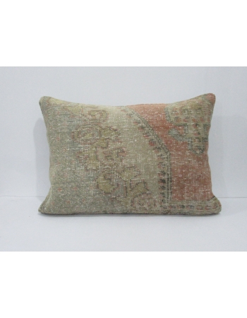 Vintage Large Faded Pillow Cover