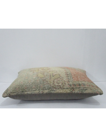 Vintage Large Faded Pillow Cover