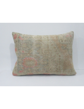 Distressed Vintage Large Pillow Cover