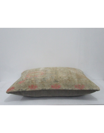 Distressed Vintage Large Pillow Cover