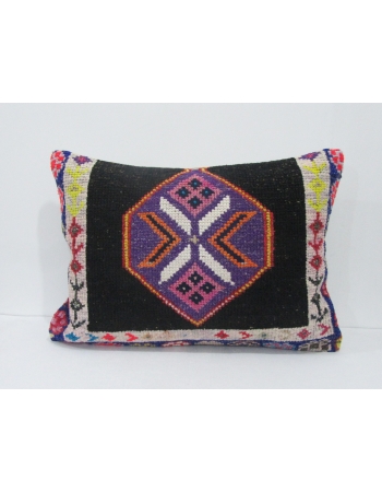 Purple & Black Vintage Unique Pillow Cover