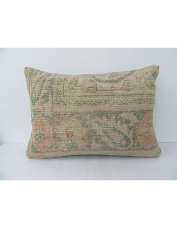 Vintage Faded Turkish Decorative Pillow